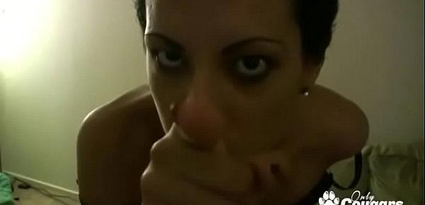  Ugly Amateur Kinky Gaga Wants To Dominate Your Dick - JOI